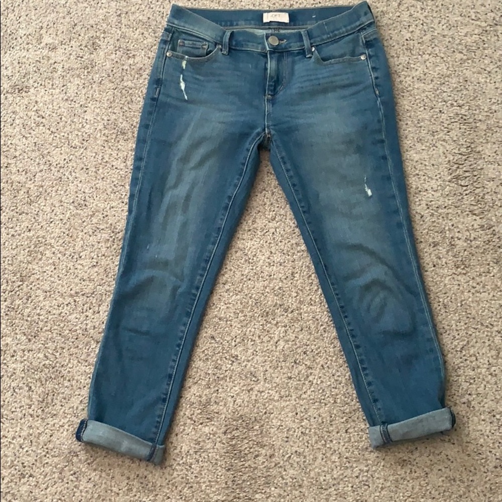 Loft Outlet denim capri